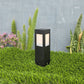 Petite Tour Solid Brass Craftsman Bollard Pathway Light