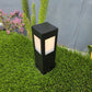 Petite Tour Solid Brass Craftsman Bollard Pathway Light