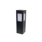 Petite Tour Solid Brass Craftsman Bollard Pathway Light