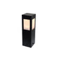 Petite Tour Solid Brass Craftsman Bollard Pathway Light