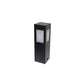 Petite Tour Solid Brass Craftsman Bollard Pathway Light