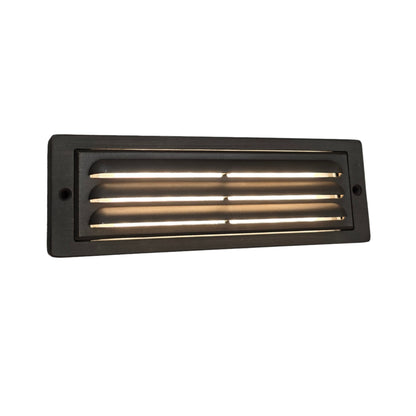 Trois Cast Brass Step & Deck Light Natural Bronze | Surface Flush Mount