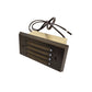Valet Petite LED Brass Step Light Natural Bronze