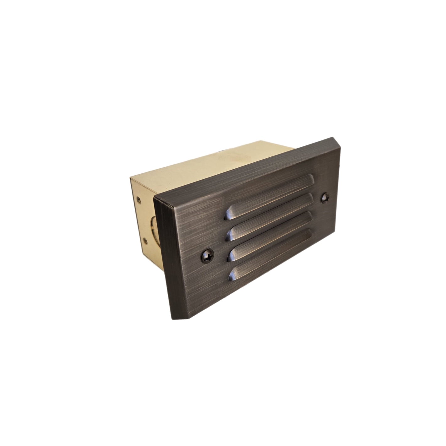 Valet Petite LED Brass Step Light Natural Bronze