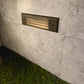 Valet Solid Brass Step & Deck Light Natural Bronze