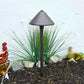 Versaille Solid Brass Hammered Path Light Outdoor Landscape Lighting