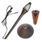 Versaille Solid Brass Hammered Path Light Outdoor Landscape Lighting