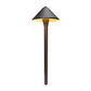 Versaille Solid Brass Hammered Path Light Outdoor Landscape Lighting