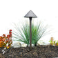 Versaille Solid Brass Hammered Path Light Outdoor Landscape Lighting