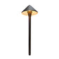 Versaille Solid Brass Hammered Path Light Outdoor Landscape Lighting