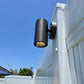 Votive Cast Brass Down Light Natural Bronze by Lumiere Lighting