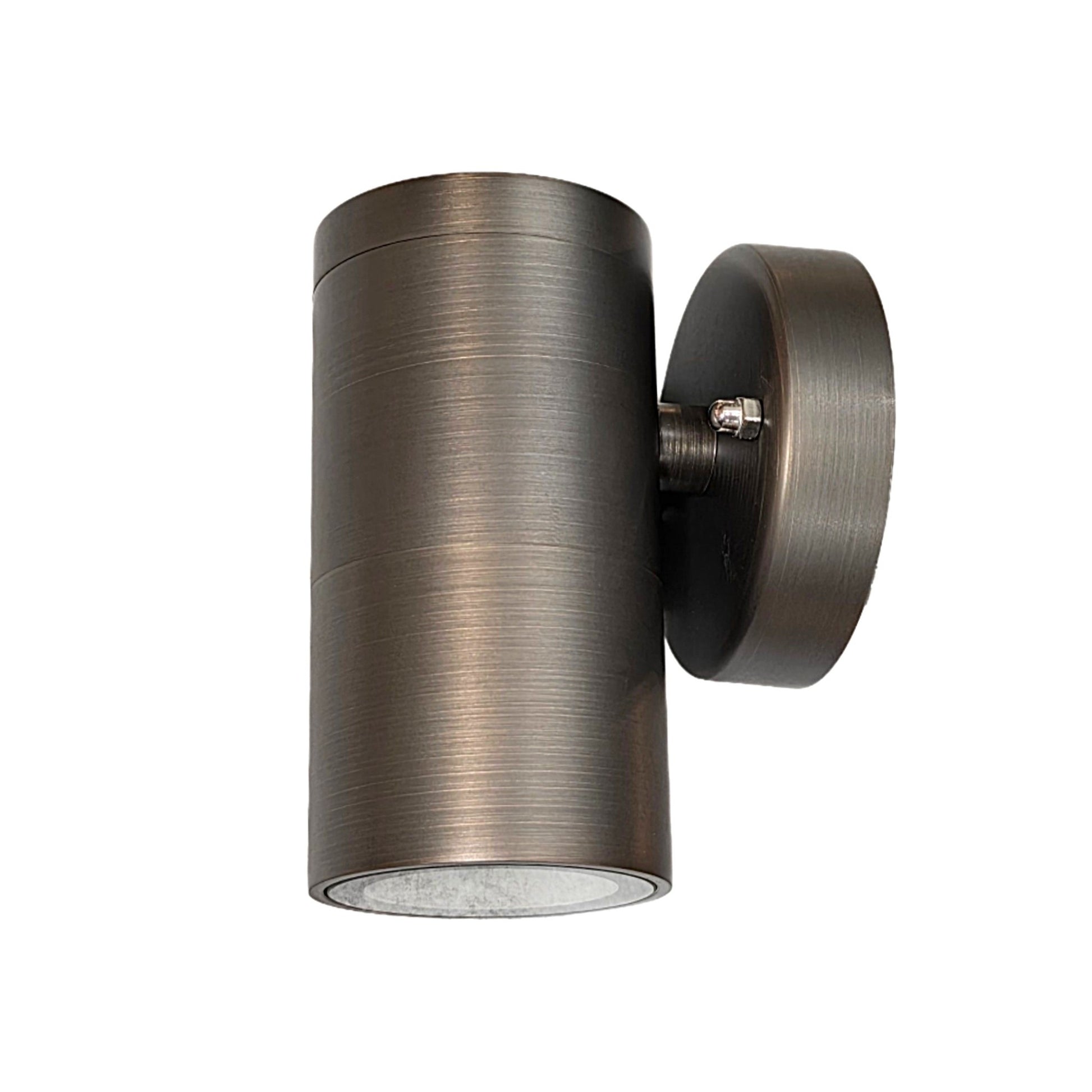 Votive Cast Brass Down Light Natural Bronze by Lumiere Lighting