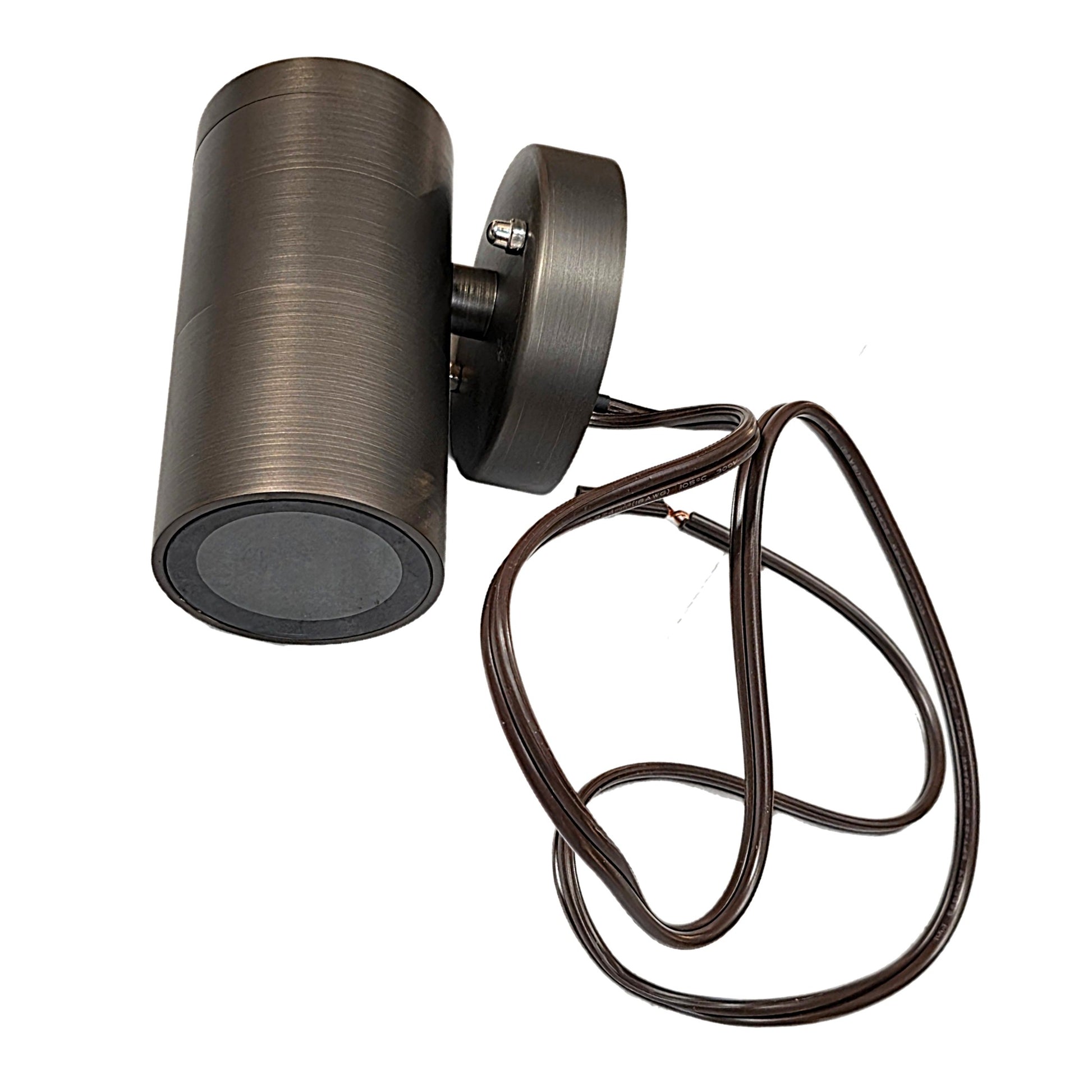 Votive Cast Brass Down Light Natural Bronze by Lumiere Lighting