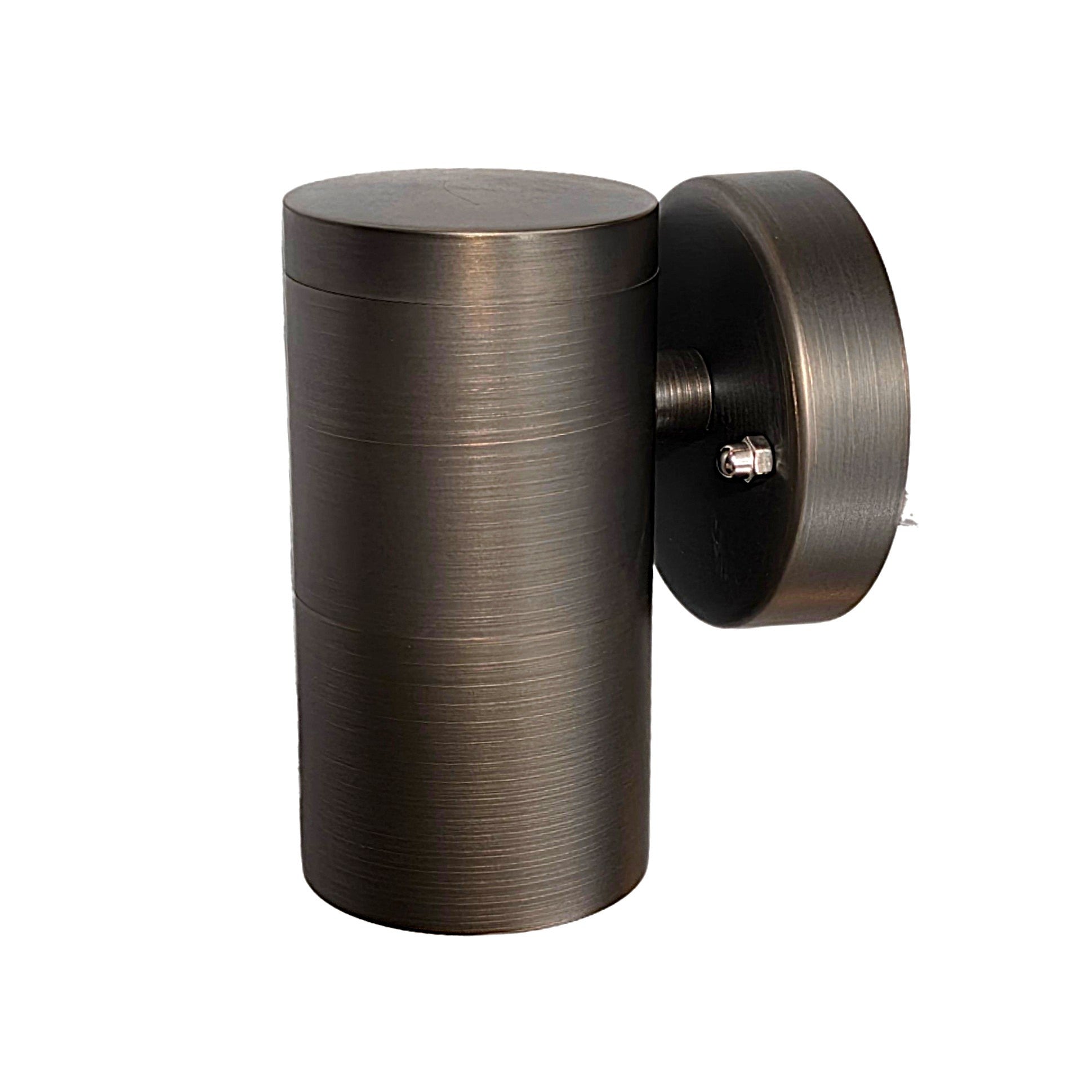 Votive Cast Brass Down Light Natural Bronze by Lumiere Lighting
