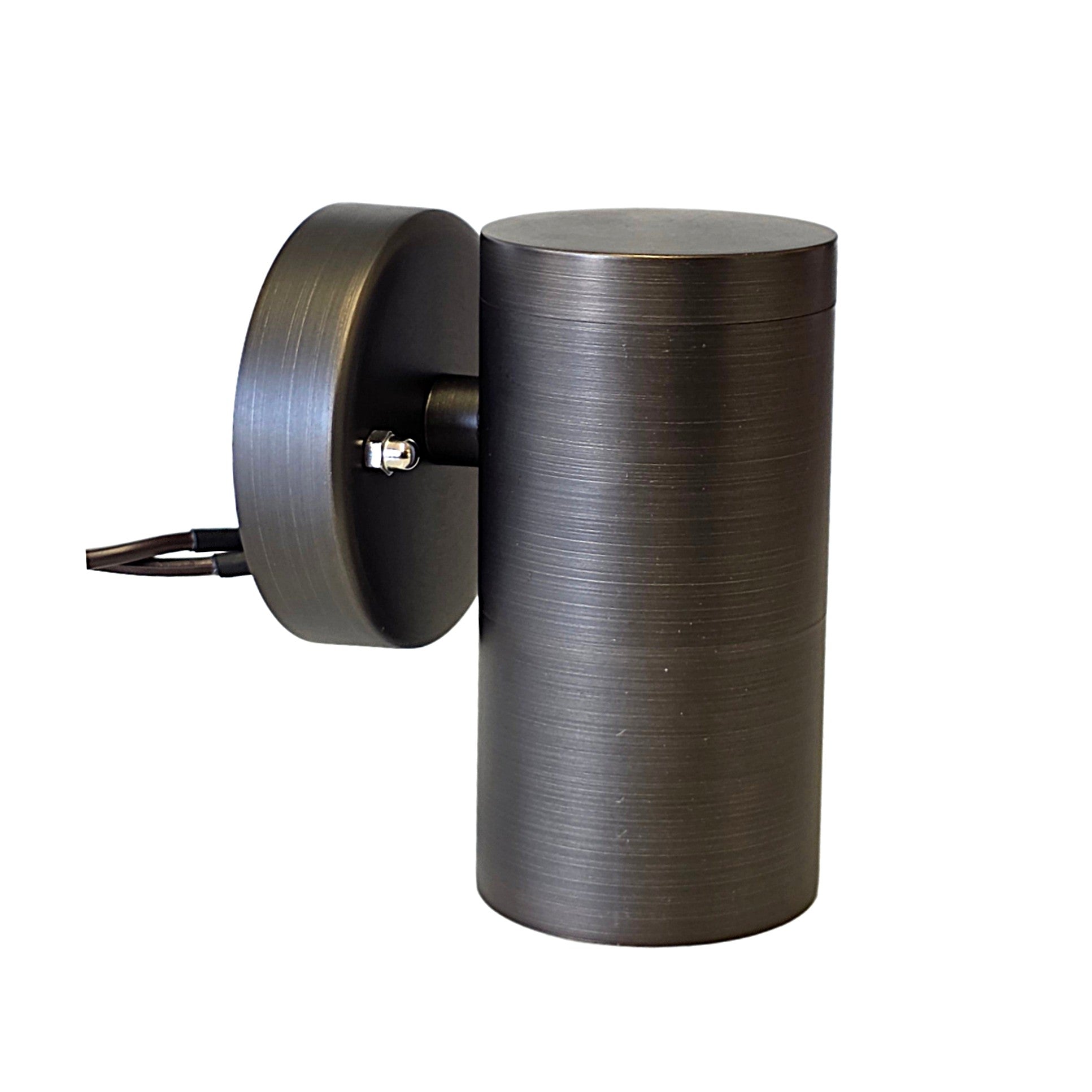 Votive Cast Brass Down Light Natural Bronze by Lumiere Lighting