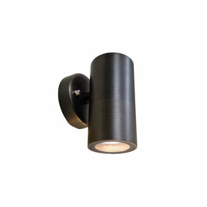Votive Cast Brass Down Light Natural Bronze