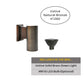 Votive Solid Cast Brass Down Light | Outdoor Landscape Lighting