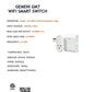 GM7 Wifi Dual Smart Plug