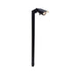 Zone Solid Brass Directional Path Light on a stake with adjustable head for outdoor lighting.