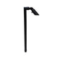 Zone Solid Brass Directional Path Light on a stake with an adjustable head for outdoor lighting.