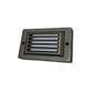 Fente Cast Brass Step & Deck Light Natural Bronze | Surface Flush Mount by Lumiere Lighting