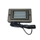 Fente Cast Brass Step & Deck Light Natural Bronze | Surface Flush Mount by Lumiere Lighting