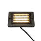 Fente Cast Brass Step & Deck Light Natural Bronze | Surface Flush Mount by Lumiere Lighting