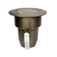 Palomer HD Cast Brass Flat Cover Ajustable In-ground Well Light