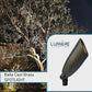 Balle Natural Bronze Cast Brass Outdoor Directional Spot Light LED Low Voltage