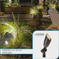 Poisson Cast Brass Directional Spotlight For Outdoor Low Voltage Lighting