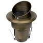 Marais HD Cast Brass Shroud Cover Adjustable In-ground Well Light