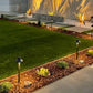 Abajour Solid Brass Pathway Light Antique Bronze