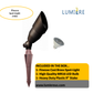 8 Pack Finesse Kit LED Brass Spot Light Complete Kit - Landscape Lighting - Lumiere Lighting