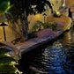 COMBO IX- Solid Cast Brass Outdoor Landscape Pathway & Spot Lighting - Lumiere Lighting