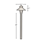 Abajour Solid Brass Pathway Light Antique Bronze