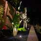Noir MurPass Solid Brass Deck- In-Ground Light | Outdoor Landscape Lighting - Lumiere Lighting
