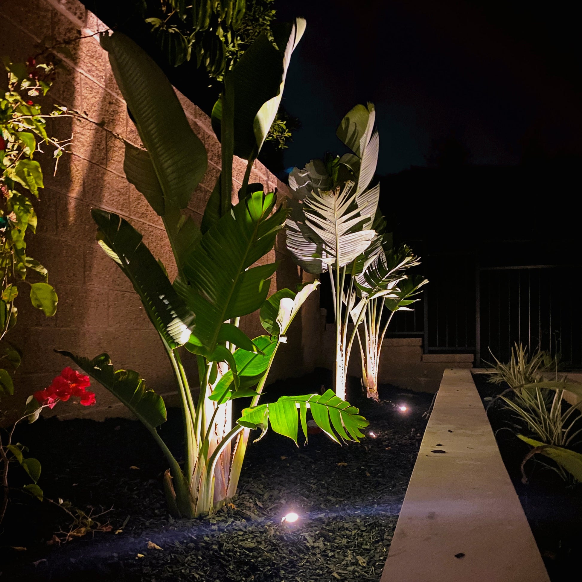Noir MurPass Solid Brass Deck- In-Ground Light | Outdoor Landscape Lighting - Lumiere Lighting