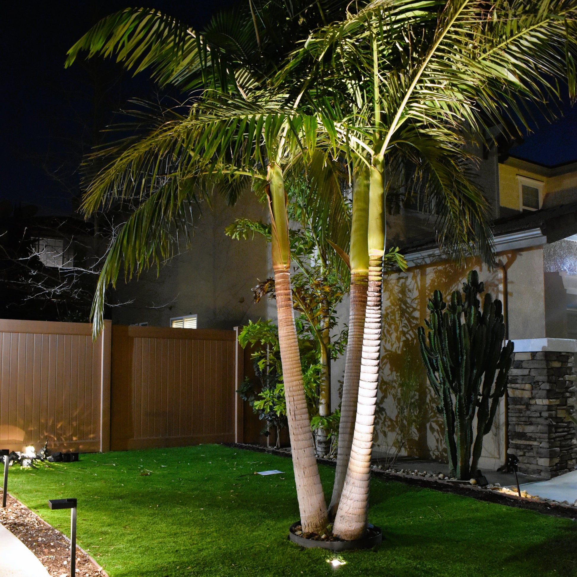 Noir LaTerrace Solid Brass Adjustable In-Ground Light | Outdoor Landscape Lighting - Lumiere Lighting