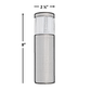 Petite Brilia-VIII Solid Cast Brass Bollard Pathway Light - Lumiere Lighting