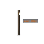 Baton Cast Solid Brass Path Light Landscape Lighting - Lumiere Lighting