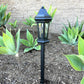 Bel Artisan Solid Brass Craftsman Lantern Pathway Light