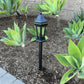 Bel Artisan Solid Brass Craftsman Lantern Pathway Light