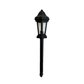 Bel Artisan Solid Brass Craftsman Lantern Pathway Light