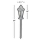 Bel Artisan Solid Brass Craftsman Lantern Pathway Light