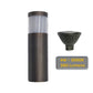Petite Brilia-VIII Solid Cast Brass Bollard Pathway Light - Lumiere Lighting