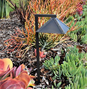 Cabine Solid Brass Craftsman Pathway Light | Outdoor Landscape Lighting - Lumiere Lighting