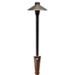 COMBO KIT VIII- Solid Cast Brass Outdoor Landscape Pathway & Spot Lighting - Lumiere Lighting