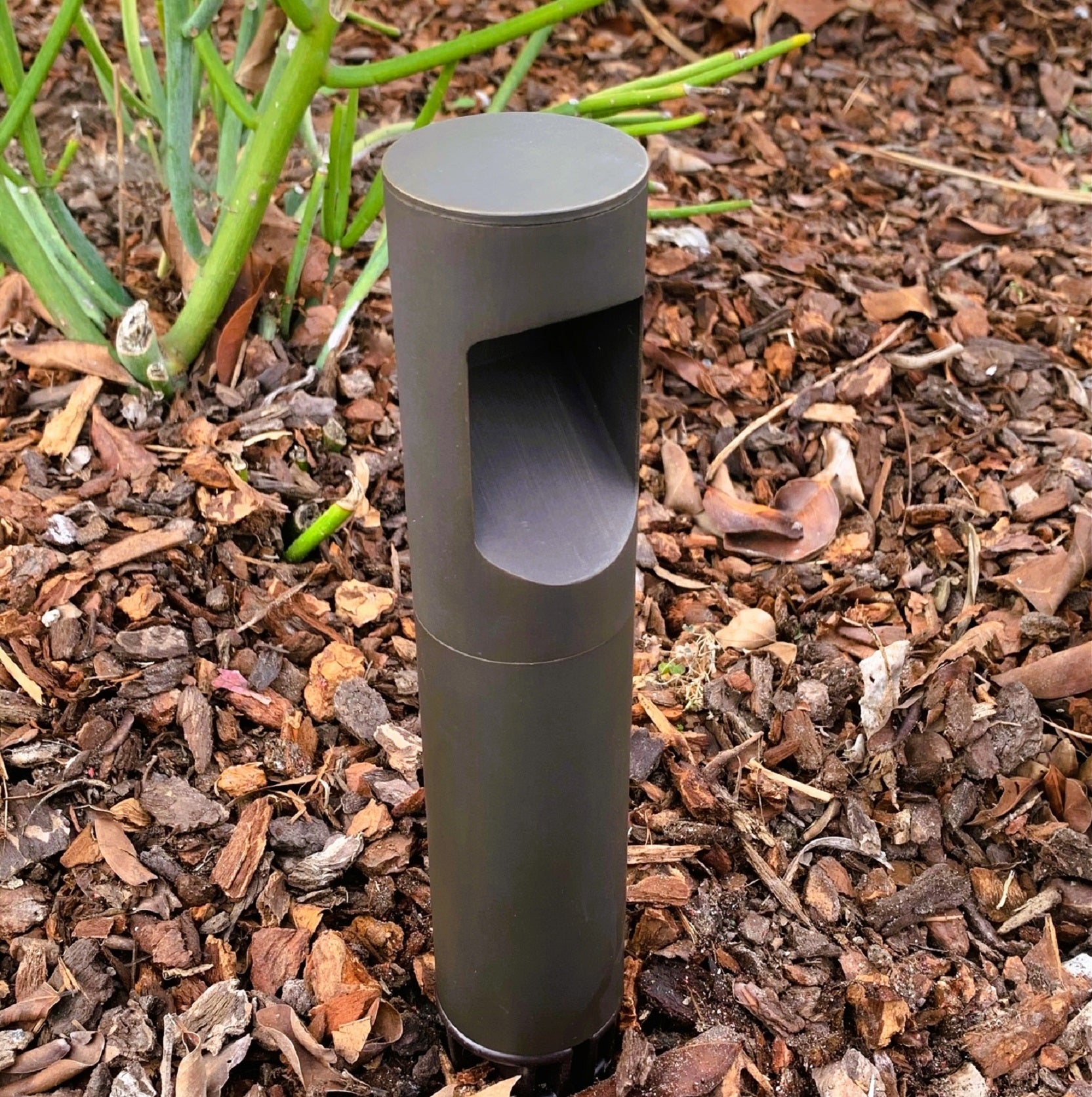 Cybelle Low Voltage Solid Cast Brass Bollard Pathway Light - Lumiere Lighting