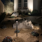 Capuchon Cast Solid Brass Path & Area Light - Outdoor Low Voltage Landscape Lighting - Lumiere Lighting