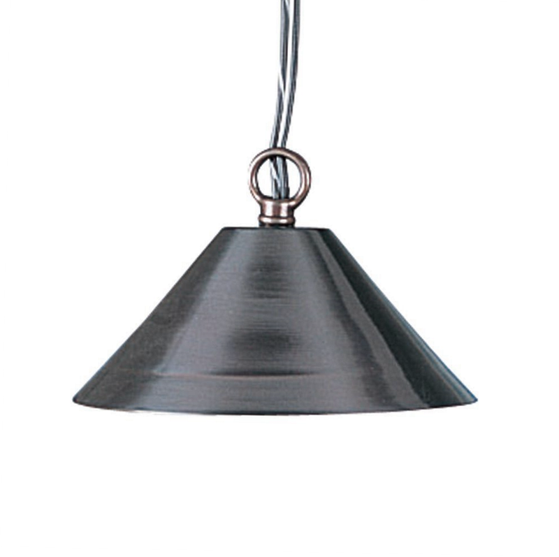 Cone Solid Brass Pedant-Hanging Light - Lumiere Lighting